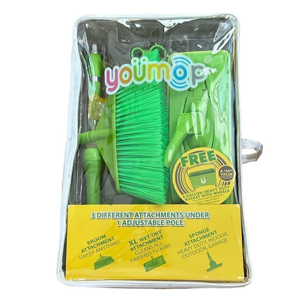 YouMop Premium Mop cleaning NOOP